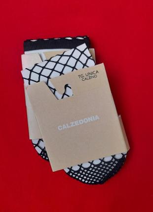 Носки в сеточку.calzedonia.2 пары.