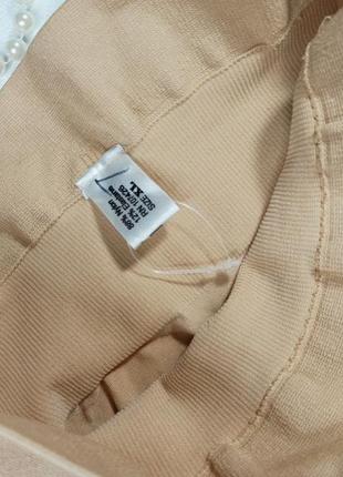 Безшовні корегуючі моделюючі шорти панталони з високою талією труси утяжка7 фото