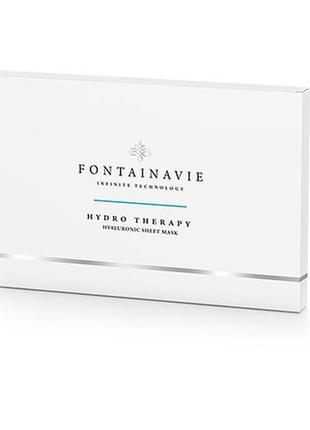 Гіалуронова листова маска federico mahora fontainavie hydro therapy hyaluronic sheet mask