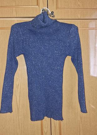 Шикарный гольф с люрексовой нитью