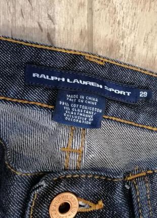 Джинсы ralph lauren sport bootcut jeans женские клешни5 фото