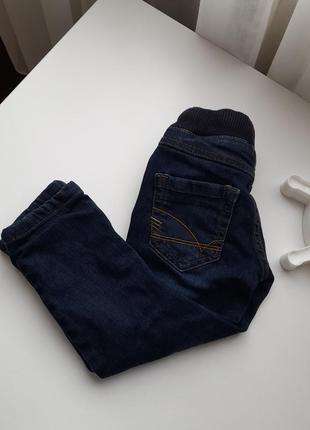 Утепленные джинсы2 фото