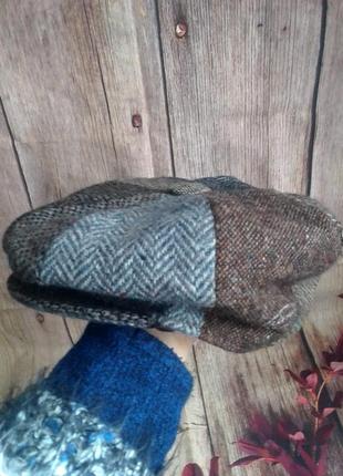 Винтажная кепка kangol восьмиклинка