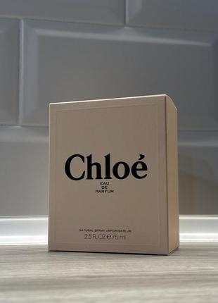 Chloe eau de parfum