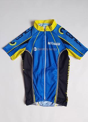 Велокофта короткий рукав bio racer p 1