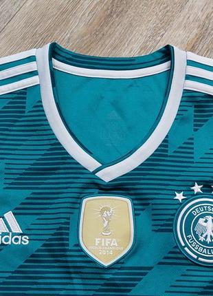 Футболка (футбольная форма) джерси adidas germany 2018/20194 фото
