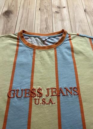 Футболка guess x asap rocky usa с большим логотипом долларов2 фото