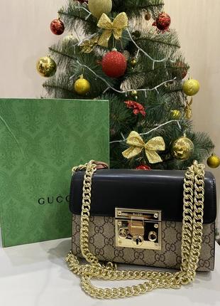 Сумка gucci padlock shoulder bag