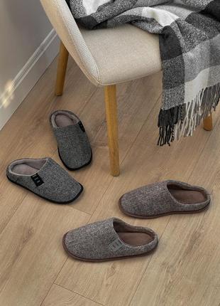 Чоловічі капці. домашні капці. чоловічі тапочки.