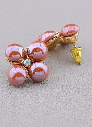 Сережки 'fashion' майорка 51494
