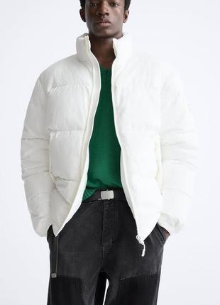 Куртка zara, размер м.1 фото