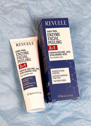 Пилинг для лица easy peel revuele 80 мл