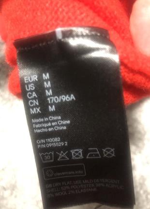 Джемпер h&m (м) 44 р.7 фото