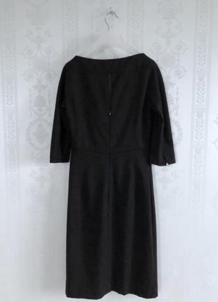 Брендова чорна сукня tommy hilfiger 98% вовна оригінал3 фото