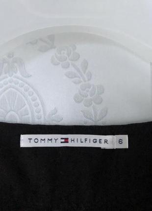 Брендова чорна сукня tommy hilfiger 98% вовна оригінал5 фото