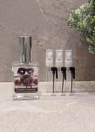 Demeter the library of fragrance zombie for him розпив