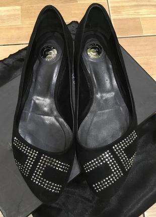 Elisabetta franchi celyn b балетки туфли р-р.36-37. оригинал италия