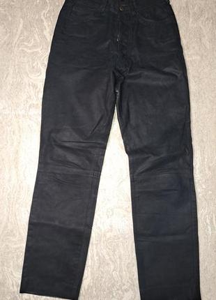Кожаные брюки р.27