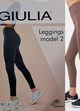 Бесшовные лосины женские leggings (model 2)1 фото