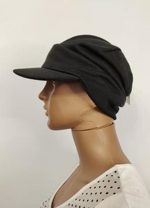Женская стильная уютная шапка seppala4 фото