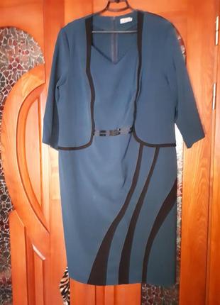 Платье  58 размер