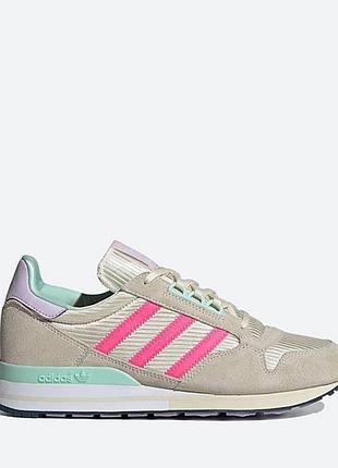 Оригінальні жіночі кросівки adidas originals «zx 500 w»