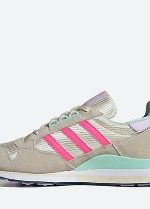 Оригинальные женские кроссовки adidas originals «zx 500 w»2 фото