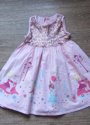 Платье детское