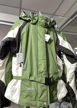 Helly hansen гирнолыжная куртка, очень теплая и удобная, новая5 фото