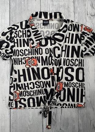 Футболка, блузка moschinо на 11-12 років