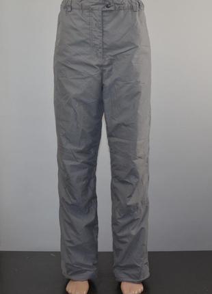 Тёплые, стёганые штаны crane, утеплитель (thinsulate) (40) женские1 фото