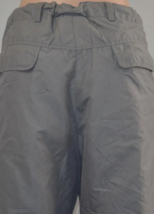 Тёплые, стёганые штаны crane, утеплитель (thinsulate) (40) женские2 фото