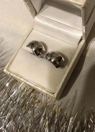 Серьги, серебро 925