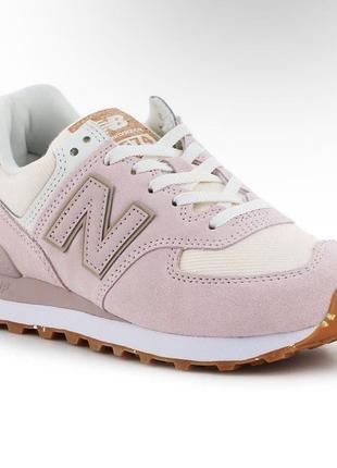 Оригинальные женские кроссовки new balance «574 tancel»