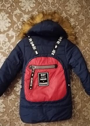 Куртка зимняя детская5 фото
