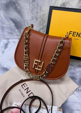 Сумка в стиле fendi