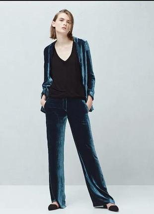 Трендові оксамитові жіночі спортивні штани nike