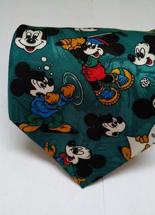 Краватка з принтом міккі