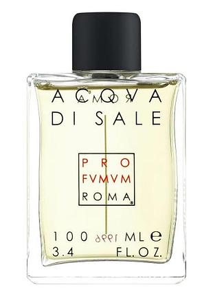 Profumum roma acqua di sale парфумована вода 100 мл