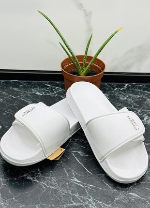 Шлепки на липучке легкие и удобные, унисекс2 фото