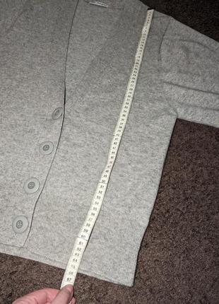 Кашемировый свитер кофта кардиган2 фото