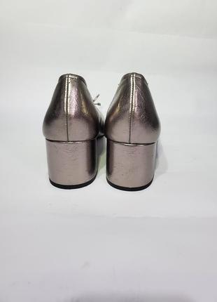Женские серебряные туфельки от new look4 фото