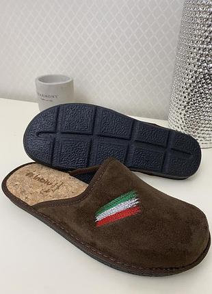 Тапочки для дома мужские inblu.маломерят на размер.