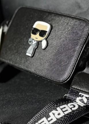 Сумка karl lagerfeld snapshot