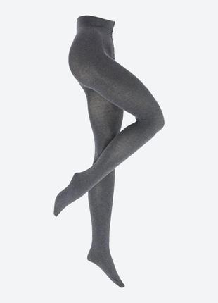 Колготки хлопок эластичные черные nkd germany