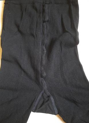 Колготки хлопок эластичные черные nkd germany