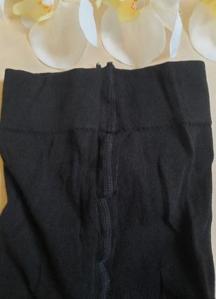 Колготки хлопок эластичные черные nkd germany