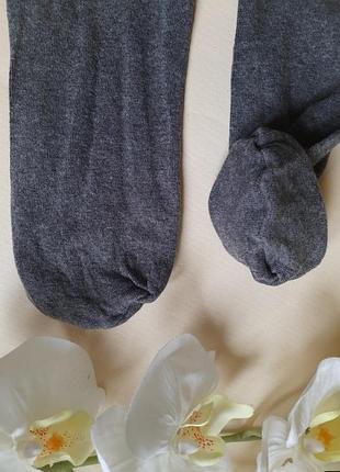 Колготки хлопок эластичные черные nkd germany