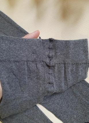 Колготки хлопок эластичные черные nkd germany