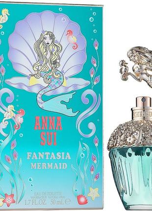 Anna sui fantasia mermaid туалетная вода 75мл